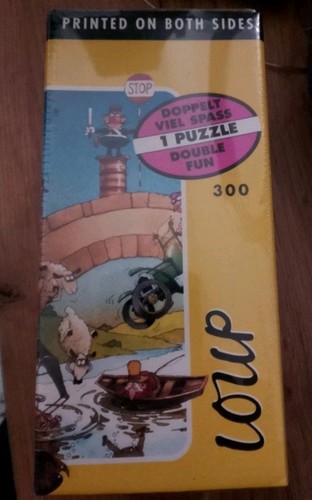 Loup sided puzzle - 2, pezzi