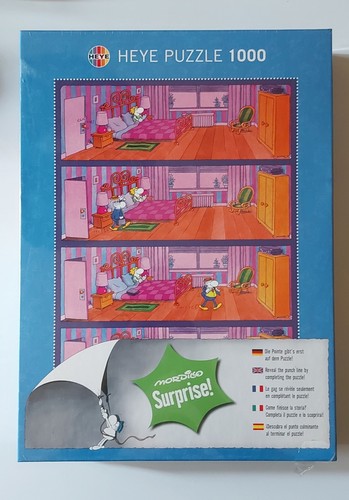 Heye puzzle 1000 mordillo - 1000,