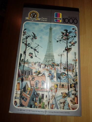 Puzzle jigsaw 1000 heye loup - puzzle,
