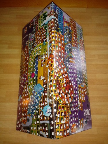 Puzzle jigsaw 2000 heye - 2000,