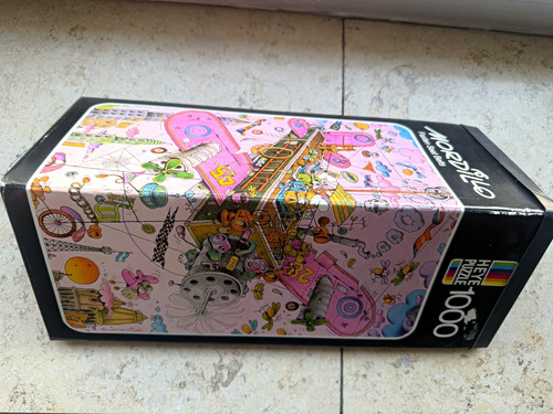 Heye puzzle triangolare 1000 - heye,