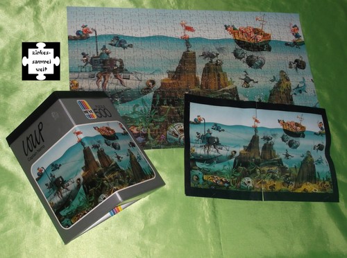 Heye puzzle captain - heye, loup