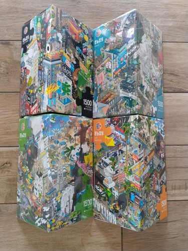 Lotto puzzle heye 4x1500 - heye,