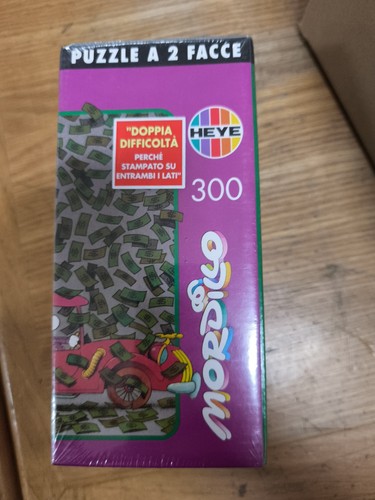 Vintage 1995 puzzle - a, facce