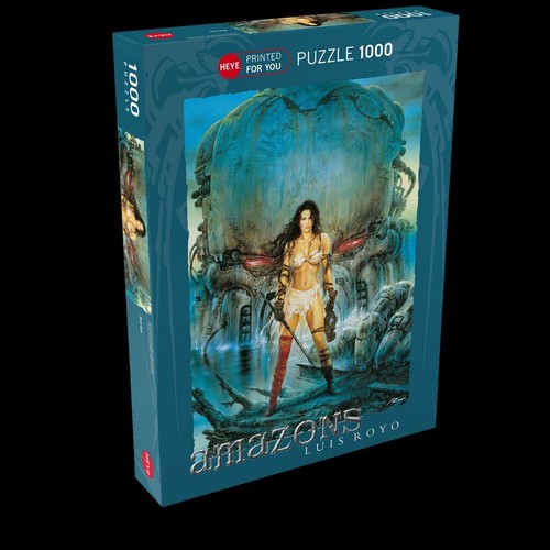 Puzzle heye 1000 - pezzi, nuovi