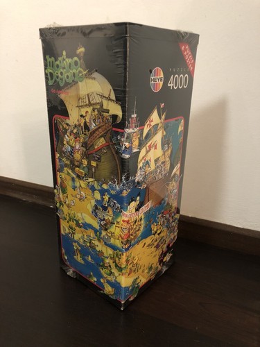 Puzzle heye 4000 pezzi - heye, pezzi.go