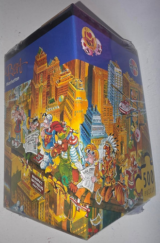 Manhattan heye puzzle 500 - puzzle,