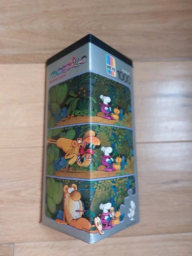 Puzzle mordillo mamma leone - puzzle,