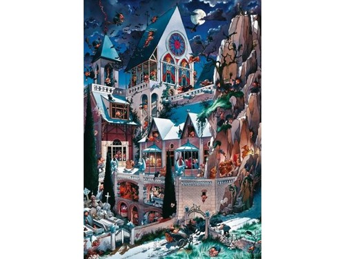 Heye puzzle 2000 pezzi - heye,