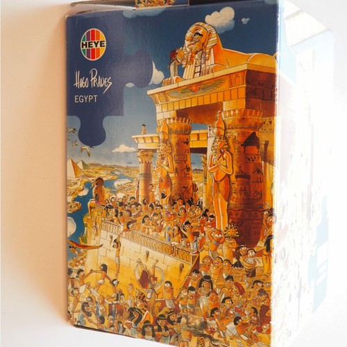 Heye puzzle 1000 pezzi - heye,