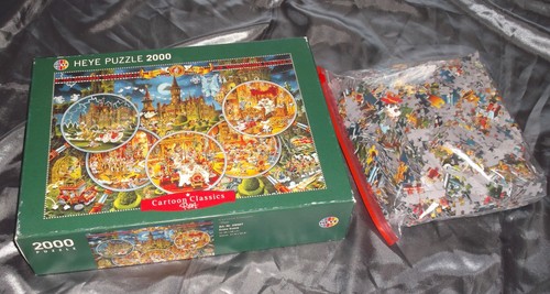 Heye puzzle crime - crime, scene