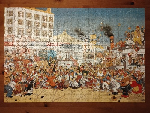 Heye puzzle 1000 pezzi - heye,