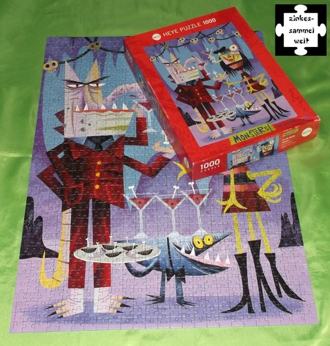 Heye puzzle mostri cheers - puzzle,