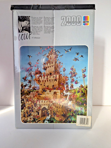 Heye loup attaque puzzle - loup, l'attaque