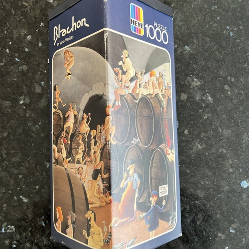 Raro puzzle vintage - puzzle, heye