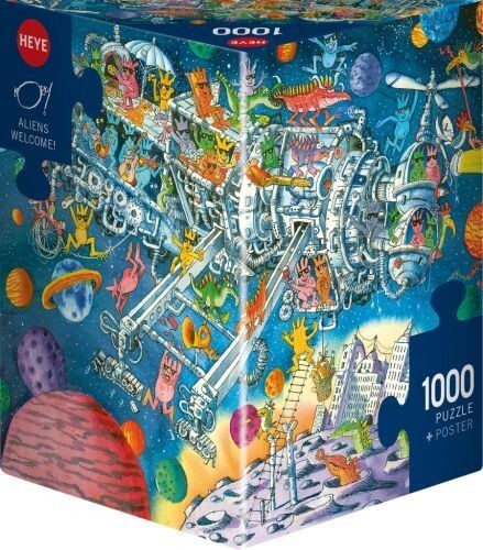 Heye puzzle 1000 pezzi korky - heye,