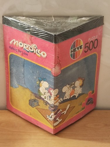 Mordillo puzzle 1993 heye - mordillo,