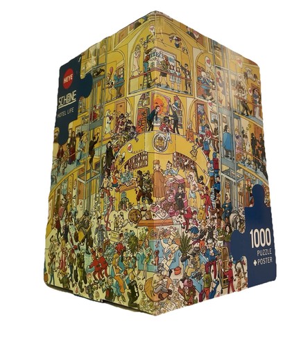 Heye puzzle triangolo hotel - triangolo,