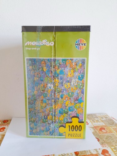 Mordillo puzzle stop - puzzle,