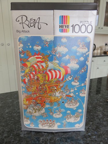 Raro puzzle ryba ridotto - raro, heye