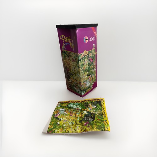 Puzzle heye 4000 pezzi - pezzi,