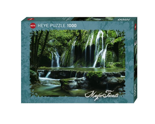 Puzzle 1000 pezzi cascades - puzzle, pz
