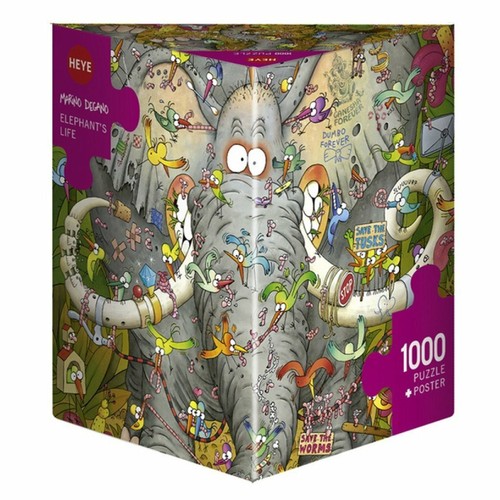 Heye puzzle 1000 pezzi marino - puzzle,