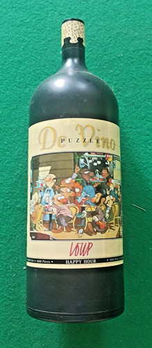 Vino puzzle happy hour - vino,