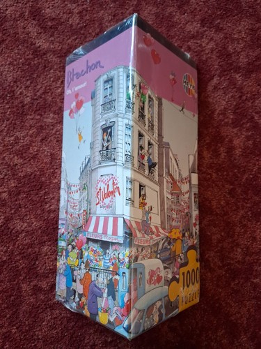 Puzzle heye 1000 pezzi - pezzi, blachon