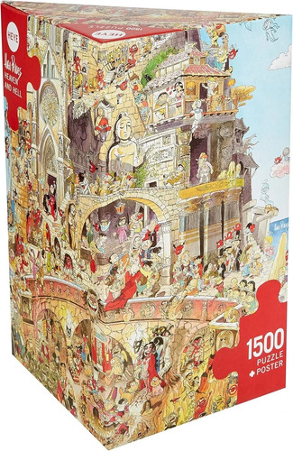 Puzzle vintage heye hugo - heye,