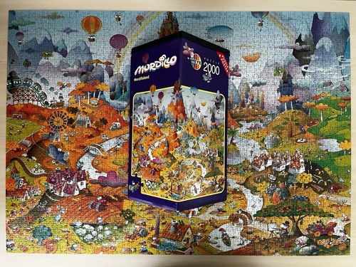 Heye mordillo puzzle - mordillo,