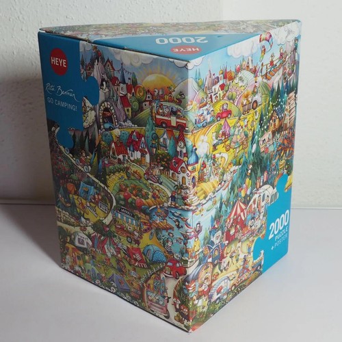 Heye puzzle 2000 pezzi rita - heye,