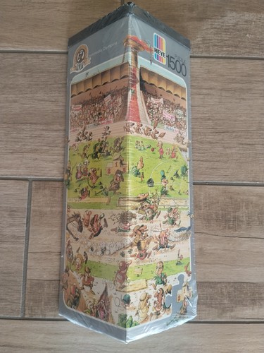 Puzzle heye lupo - lupo, commedia
