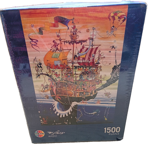 Crisp ahoy puzzle - crisp, +