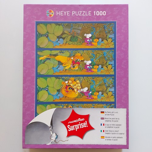 Heye puzzle 1000 mordillo - heye,