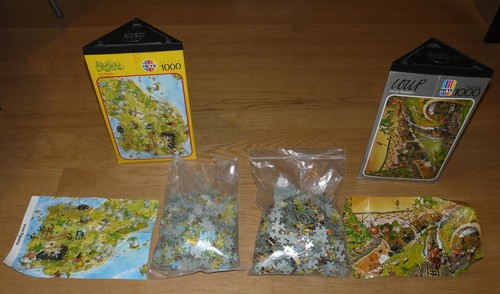 Heye 1000 puzzle lotto - 1000, loup