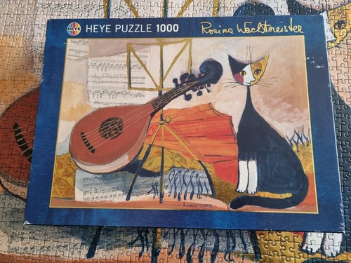 Heye puzzle 1000 - heye, rosina