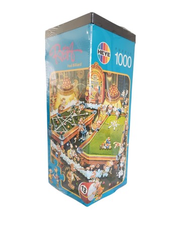 Heye 1000 pezzi puzzle - heye, fool