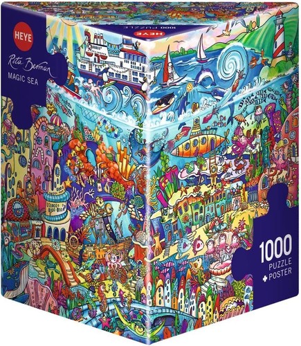 Heye puzzle 1000 pezzi - 1000, rita