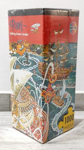 Heye jigsaw puzzle ryba - jigsaw,