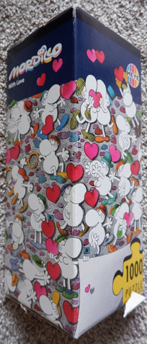 Puzzle con amore 1000 pezzi - con,