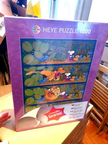 Heye puzzle 1000 - heye,