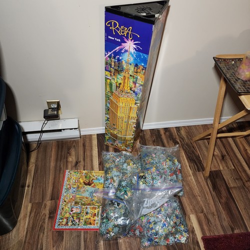 Heye vintage puzzle michael - vintage,