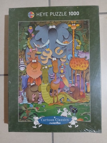 Heye puzzle 1000 - puzzle, photo