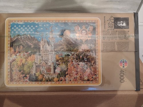 Puzzle heye 8851 bavarian - puzzle,