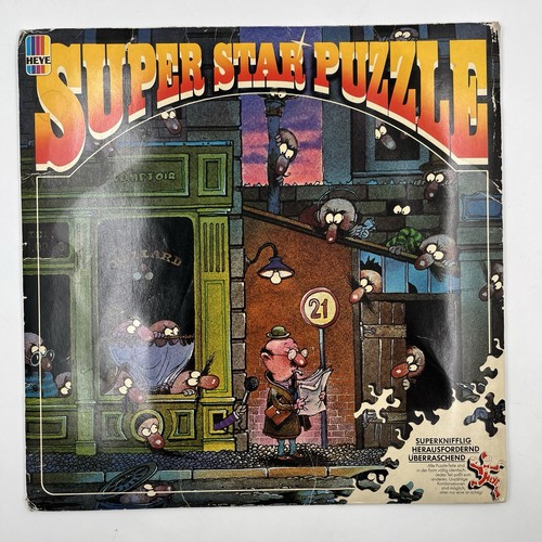 Heye super star - heye, puzzle