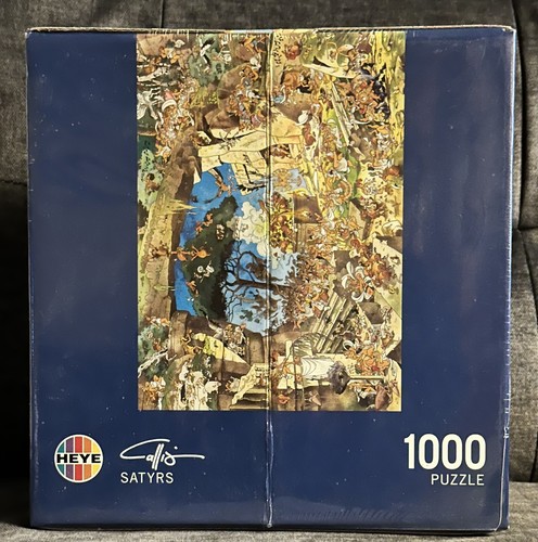 Heye satyrs puzzle 1000 - satyrs,