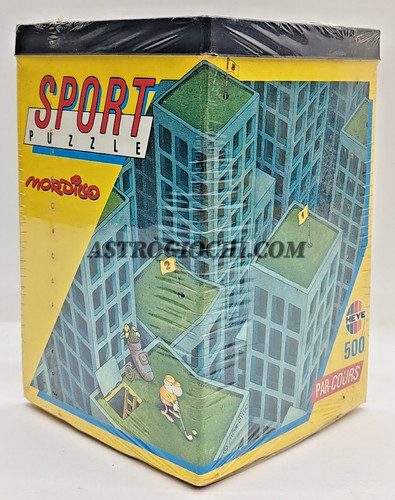 Puzzle 500 heye - 500, mordillo