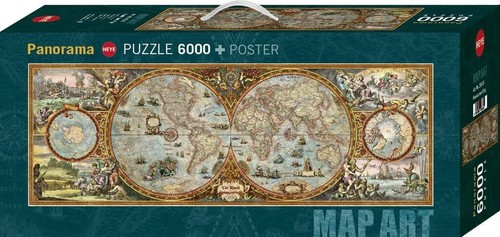 Heye puzzle panorama 6000 - puzzle,