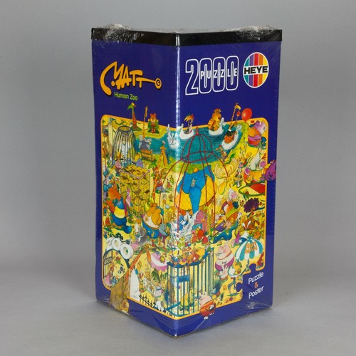 Heye puzzle 2000 human zoo - 2000, zoo"